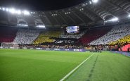 roma coreografia contro bologna ironia social sembra un gatto 2