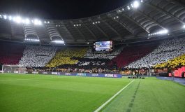 Roma coreografia contro Bologna. Ironia social Sembra un gatto 265x160