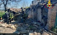 roma crolla casolare abbandonato al parco degli acquedotti due morti 2