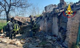 Roma crolla casolare abbandonato al parco degli Acquedotti due morti 265x160