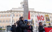 roma oggi manifestazione per lo stop alla guerra e il no al referendum 2