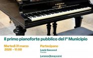 roma primo pianoforte pubblico del i municipio 2