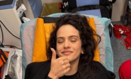 Rosalia come sta dopo il malore sul palco Grazie per la comprensione 265x160