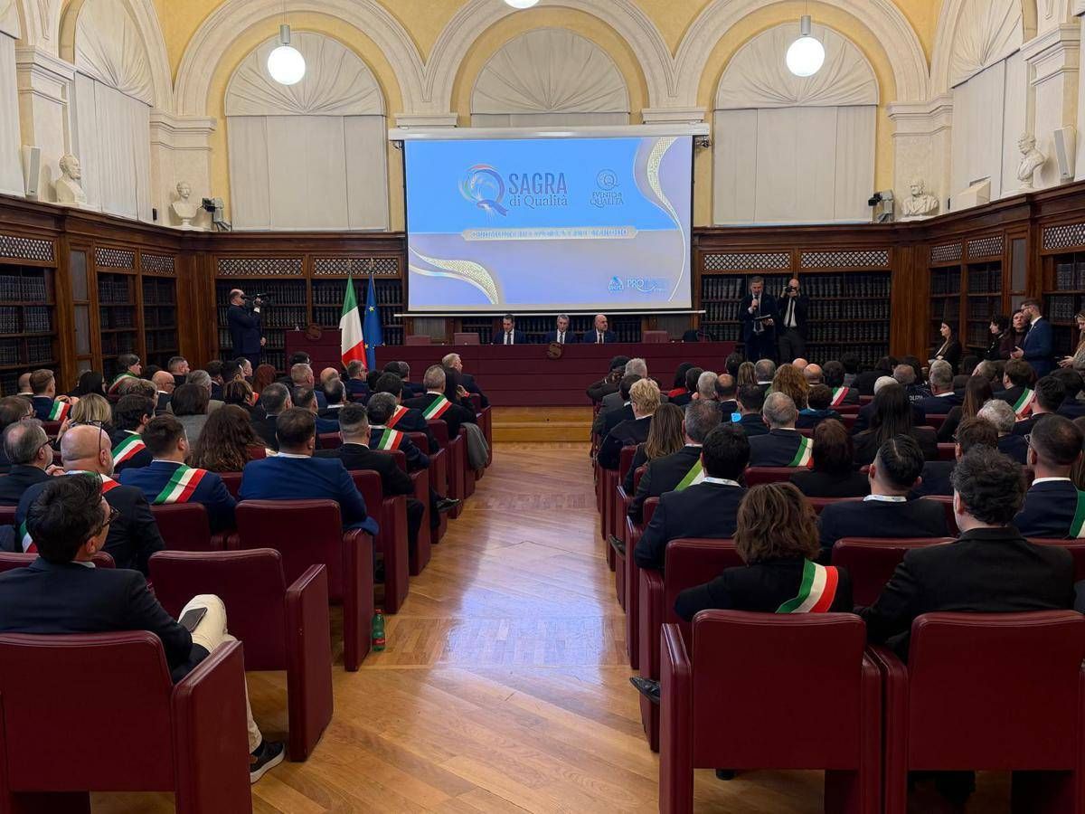 Sagre ed eventi di qualità, assegnati in Senato nuovi riconoscimenti﻿