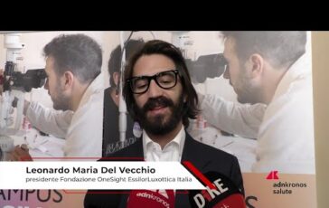 Salute Del Vecchio Fondazione EssilorLuxottica Italia ‘difendere diritto alla vista investendo 364x230