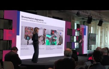 Salute Fondazione Bracco a Wired Health 2026 con ‘Art from inside 364x230