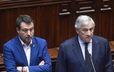 Salvini Trump ha fatto bene su petrolio Russia Italia e Ue siano pragmatiche. Tajani Mantenere sanzioni 364x230