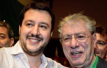 Salvini e laddio a Umberto Bossi Mi hai cambiato la vita ti saluto con gratitudine 364x230