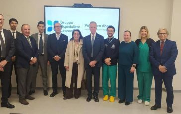 Sanita la Scuola di Ginecologia del Policlinico di Abano intitolata a Giovanni Scambia 364x230