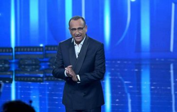 sanremo top stasera 14 marzo il secondo appuntamento i big tornano sul palco con conti 2