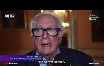 Scienza e Innovazione Luciano Maiani LIntelligenza artificiale richiede una risposta europea 364x230