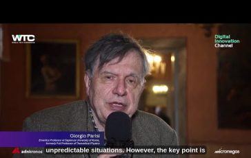 Scienza e Innovazione il Nobel Giorgio Parisi Non fermare innovazione ma studiarla a fondo per 364x230