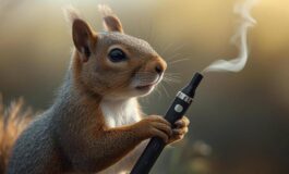 Scoiattoli fumano sigarette elettroniche scatta lallarme degli esperti in Uk 265x160