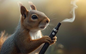 scoiattoli fumano sigarette elettroniche scatta lallarme degli esperti in uk 2
