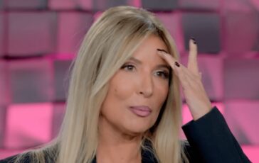 Selvaggia Lucarelli matrimonio rimandato Non siamo riusciti a organizzare 364x230