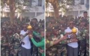 senegal non restituisce coppa dafrica ct la consegna ai militari 2