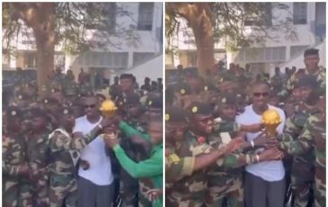 Senegal non restituisce Coppa dAfrica ct la consegna ai militari 364x230