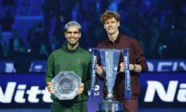 Sinner e labbraccio con Alcaraz a Miami i complimenti di Carlos per il trionfo a Indian Wells 265x160