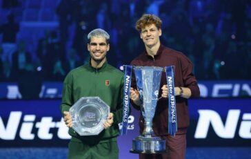 sinner e labbraccio con alcaraz a miami i complimenti di carlos per il trionfo a indian wells 2