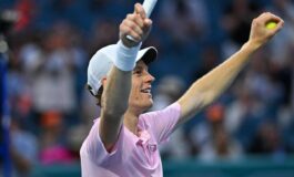 Sinner invincibile sul cemento chi lo batte Roddick esalta il nuovo Jannik 265x160