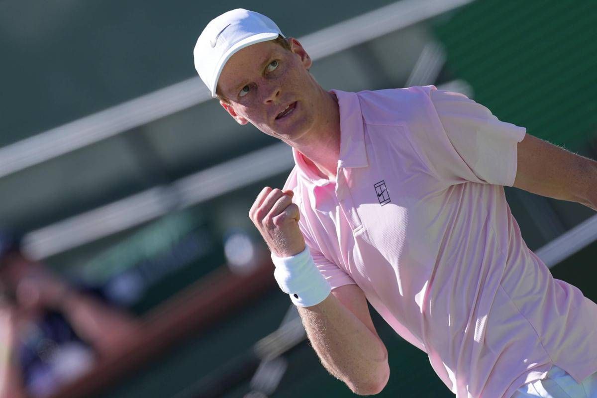 Sinner 'seccato' in conferenza a Indian Wells: "È la stessa domanda di prima"