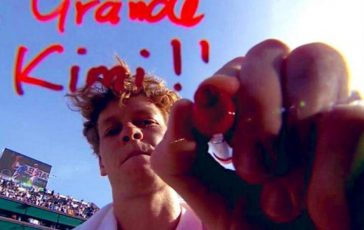 Sinner trionfo a Indian Wells con dedica ad Antonelli Grande Kimi giorno speciale 364x230