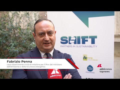 Sostenibilità: Penna (ministero Ambiente e Sicurezza energetica), 'Shift, piattaforma chiave per