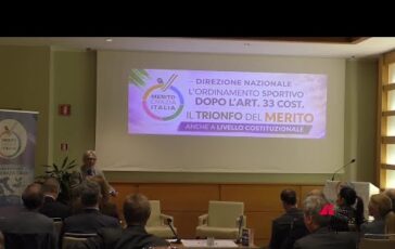 Sport Meritocrazia Italia promuove il merito in campo sportivo 364x230