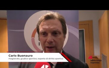 Sport magistrato Buonauro ‘necessario che meritocrazia vi trovi pieno fondamento 364x230