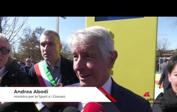 Sport ministro Abodi ‘Illumina da possibilita di incrementare socialita 364x230