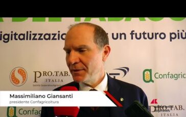 tabacco giansanti confagricoltura accordo storico per la filiera ma pesano costi ed europa 2