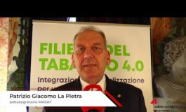 Tabacco La Pietra Agricoltura filiera eccellenza italiana accordi decisivi per investimenti e 265x160