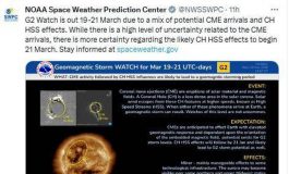 Tempesta geomagnetica in arrivo sulla Terra cose ed effetti 265x160