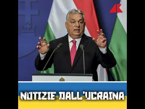 Tensione Orban - Kiev, il primo ministro ungherese accusa gli ucraini