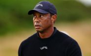 tiger woods arrestato dopo incidente dauto il suv si ribalta 2