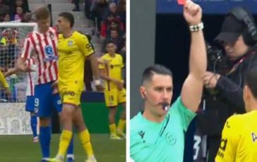 Tocca genitali di Sorloth e viene espulso cose successo in Atletico Madrid Getafe 364x230