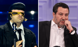 TonyPitony svelata lidentita La foto senza maschera e... la somiglianza con Matteo Salvini 265x160