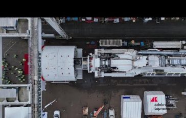 Torino Lione svelata la prima maxi fresa che scavera il versante italiano del tunnel del Moncenisio 364x230