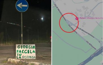 Troppi incidenti a Roma Sud Lappello a Meloni Giorgia facci tu la rotonda 364x230