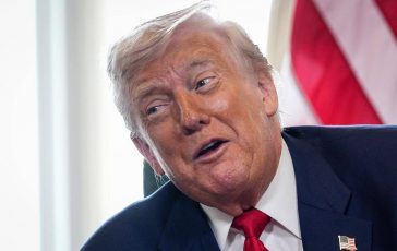 trump e la reazione al report degli 007 mojtaba khamenei probabilmente e gay 2