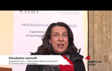 Tumori Iannelli Favo ‘coinvolgere pazienti in ricerca e democrazia sanitaria 364x230