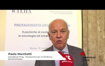 Tumori oncologo Marchetti ‘verso una ricerca piu inclusiva e centrata su paziente 364x230