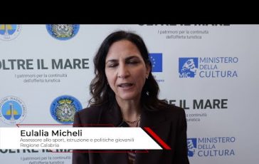 Turismo e sviluppo Micheli La Calabria ha tutto il necessario per destagionalizzazione 364x230