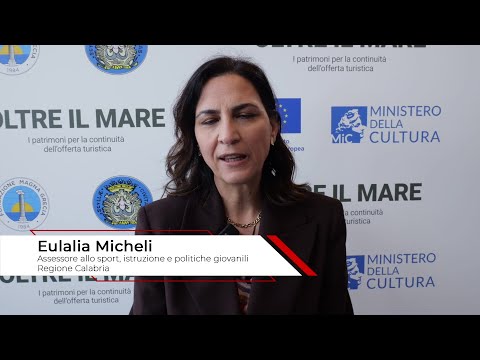 Turismo e sviluppo: Micheli 'La Calabria ha tutto il necessario per destagionalizzazione'