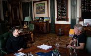 ucraina sean penn vede zelensky a kiev dopo aver dato buca agli oscar 2