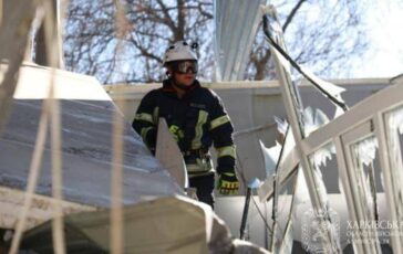 Ucraina droni russi su Kharkiv almmeno due morti 364x230