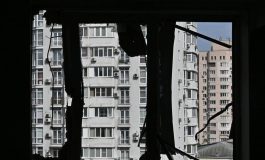 Ucraina pioggia di dron su Kiev esplosioni in citta. Russia abbatte 38 velivoli diretti a Mosca 265x160