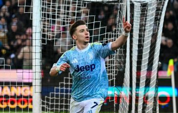 Udinese Juventus Koopmeiners in fuorigioco annullato gol di Conceicao 364x230