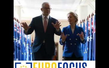 Ue laccordo con lAustralia vale una polemica con la Cina Eurofocus podcast Adnkronos 364x230