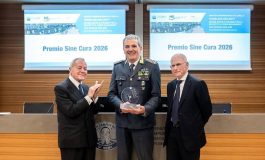 Universita Campus Bio Medico Roma premio Sine Cura al generale Andrea De Gennaro 265x160